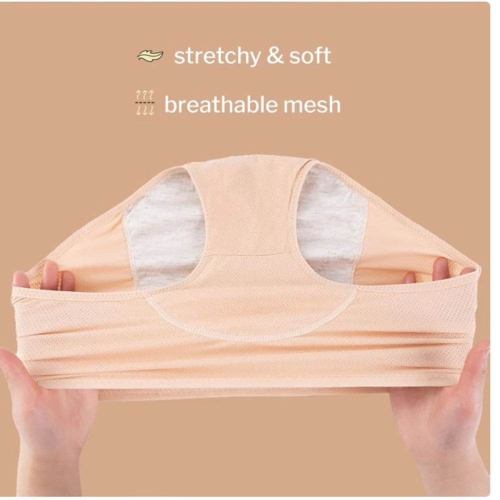Everie Leak-proof Period Panties Women Menstrual Underwear Breathable Briefs